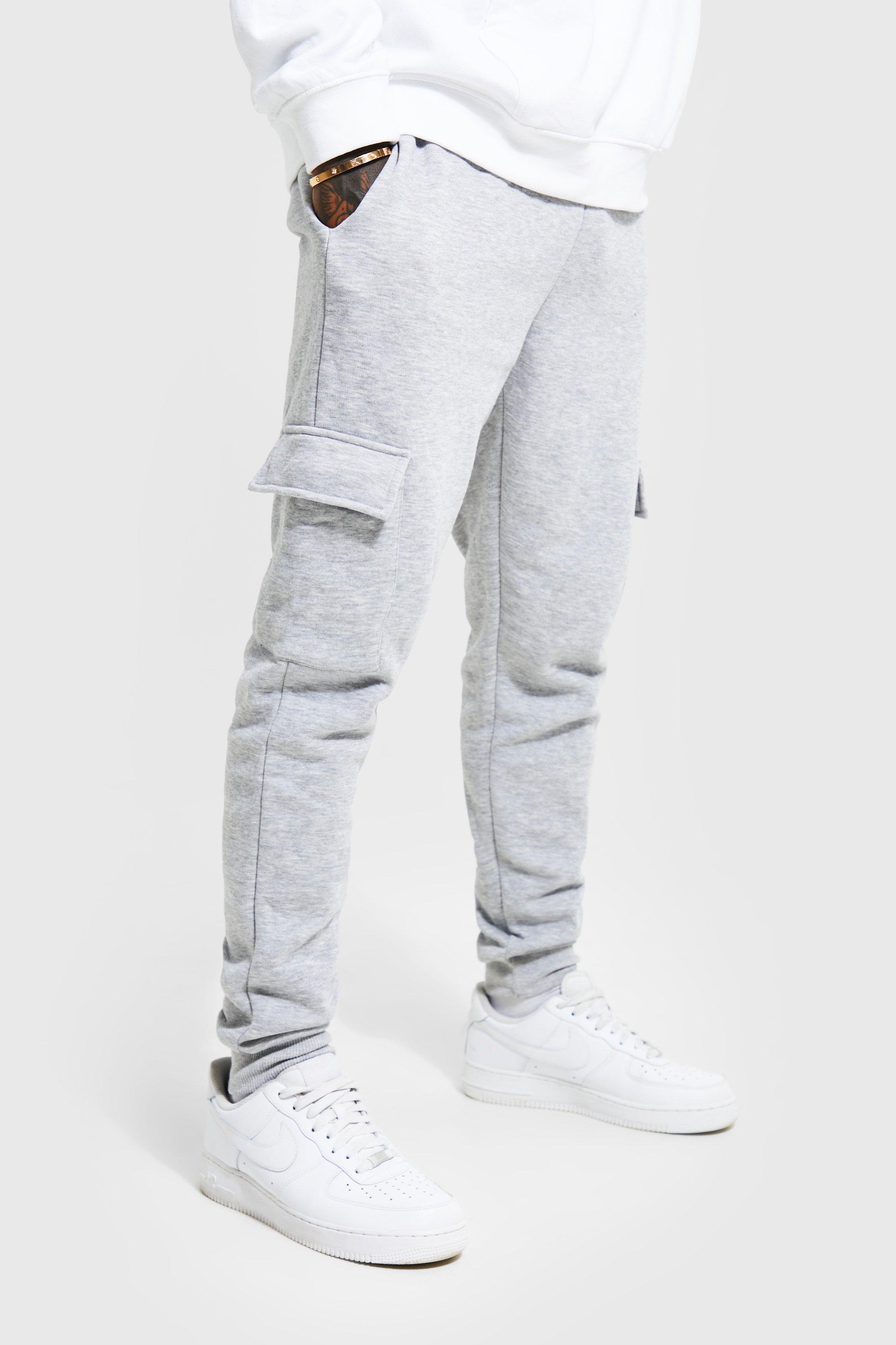 Boohooman cheap cargo joggers